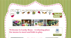 Desktop Screenshot of luckybean.co